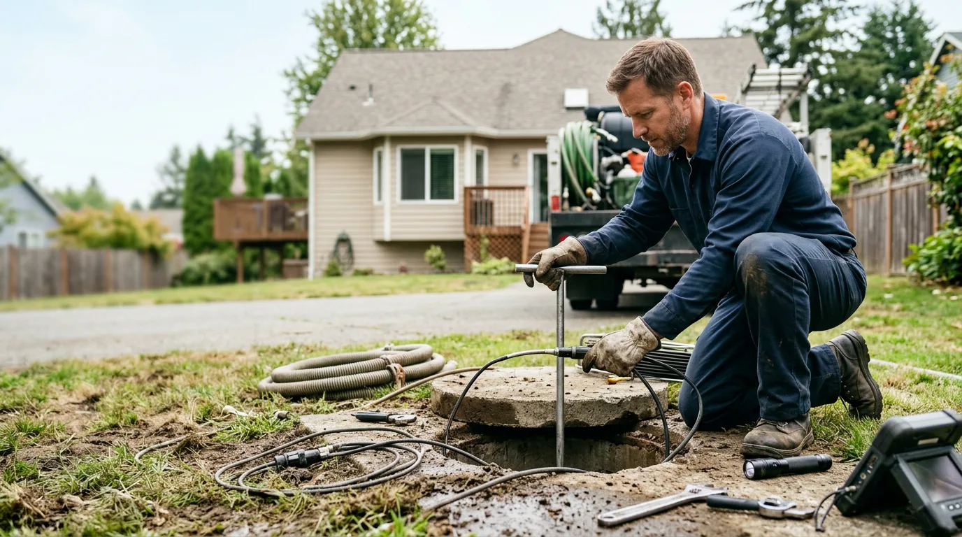 Septic Tank Pumping in Ararat, NC